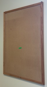 bulletin board