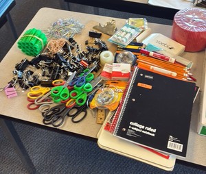 Miscellaneous classroom supplies (R217)