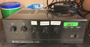 integrated amplifier BG 1030 (R129)