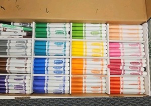 class pack Crayola markers  (r211)
