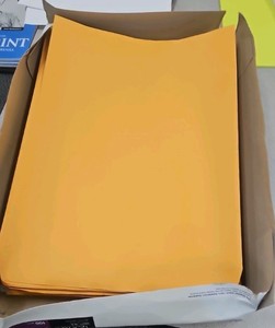 envelopes 12 x 15.5 staplers hole punch printer paper  (r211)