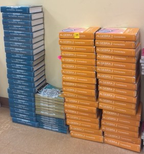 math textbooks (R126)