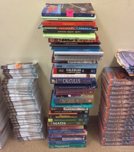 math textbooks (R126)