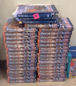 math textbooks (R126)