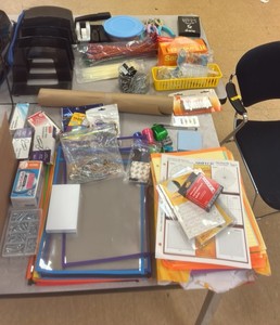 miscellaneous classroom supplies (R126)