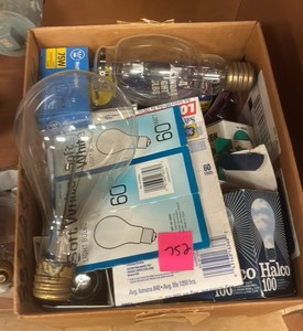 light bulbs (r134)