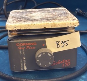 hot plate (r134)