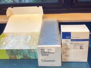 disposable glass vialssyringe filters (r134)
