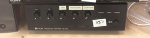 amplifier (r134)
