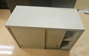 metal filing cabinet (R127)
