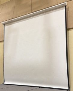 Large Projection screen (gym)