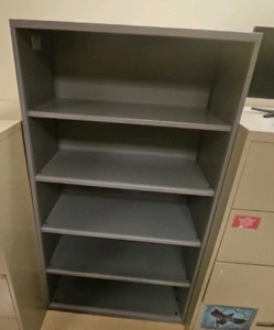metal filing cabinet (R127)