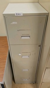 metal filing cabinet (R127)