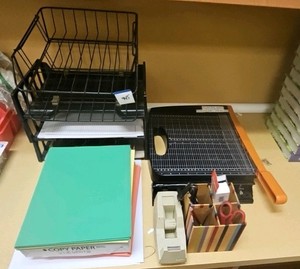 miscellaneous office supplies (R127)