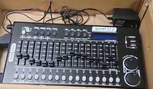 DMX Rdm lighting controller (R127)