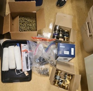 miscellaneous maintenance supplies (R127)