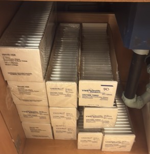 Glass Disposable Culture Tubes (r134)