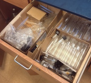 Glass disposable culture tubes (r134)