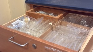 disposable glass culture tubes (r134)