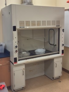 fume hood (r134)
