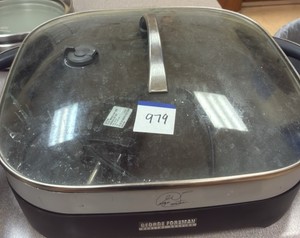 George Foreman healthy cooking skillet(R132)