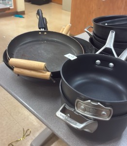 Calphalon pots and pans (R132)