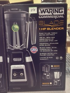 Waring Commercial Blade 1HP Blender (R132)