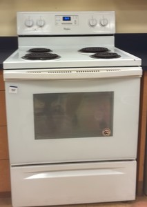 whirlpool stove top and oven(R132)
