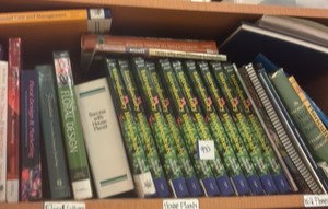 garden books (R132)