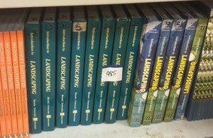 gardeninglandscaping books(R132)