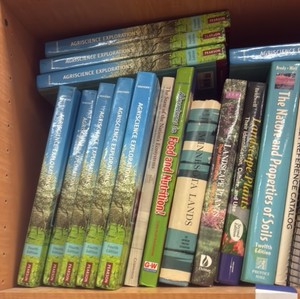 miscellaneous landscaping books(R132)