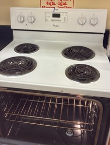 Whirlpool oven and miscellaneous (R132)