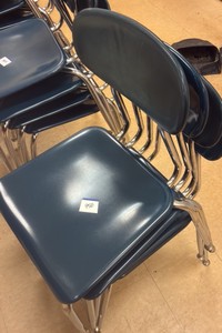 Stack of chairs (R132)