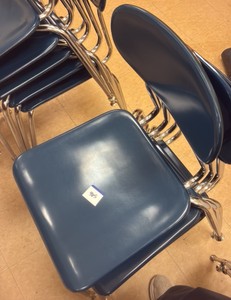 Stack of chairs (R132)