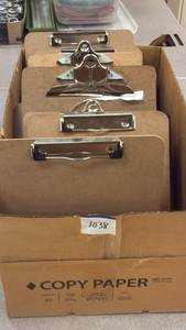 clipboards.(r134)