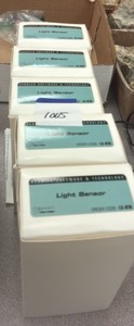 Vernier software and tech light sensor (r134)