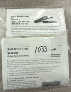 Soil Moisture sensor.(r134)
