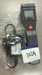 vernier infrared thermometer.(r134)