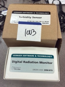 vernier turbidity sensor & digital radiation monitor (r134)