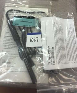 vernier microphone and TI Light Probe .(r134)