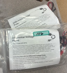 Differential Voltage Probe.(r134)