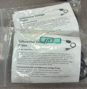 Differential Voltage Probe.(r134)
