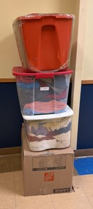 4 totes of costumes (Hall 1F)