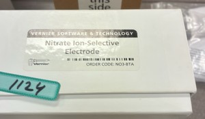 Vernier Nitrate Ion-selective electrode.(r134)