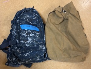 two backpacks (R127)