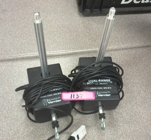 vernier dual range force sensor.(r134)
