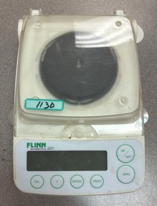 Flinn Scientific.inc Scale.(r134)