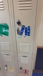 lot of lockers (Hall 1F)