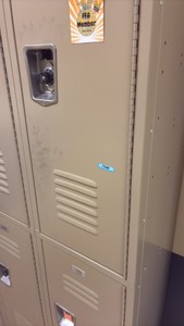 lot of lockers (Hall 1F)