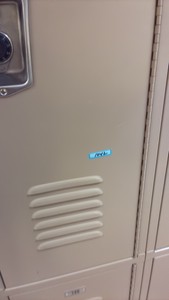 lot of lockers (Hall 1F)
